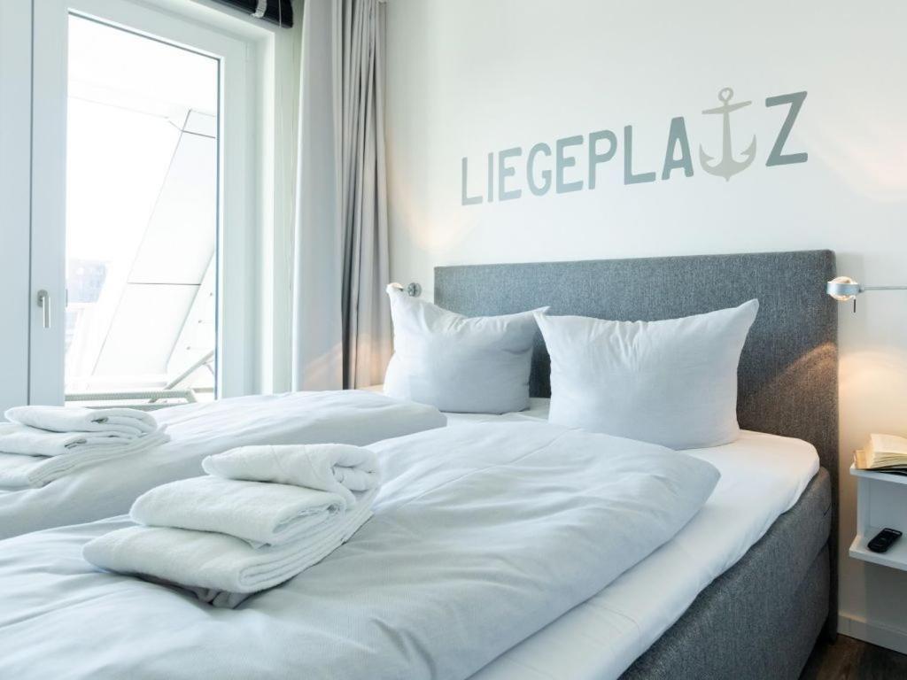 Hafenspitze App 26 Wismar Exterior foto