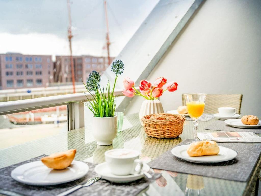 Hafenspitze App 26 Wismar Exterior foto