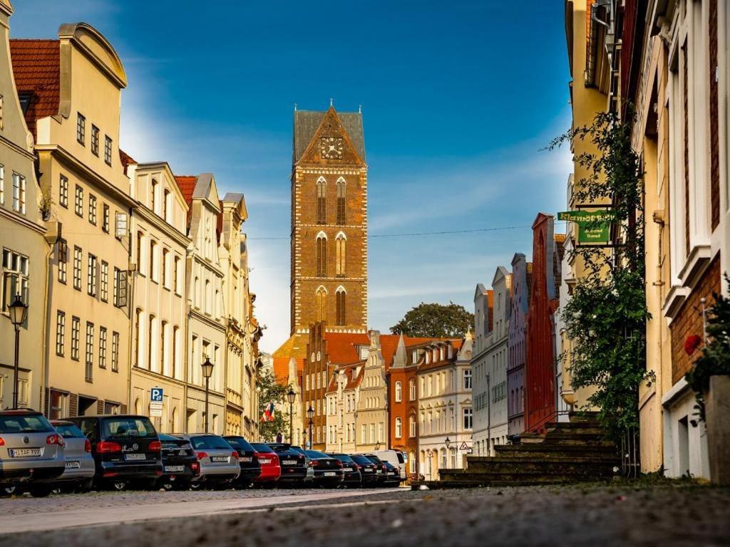 Hafenspitze App 26 Wismar Exterior foto