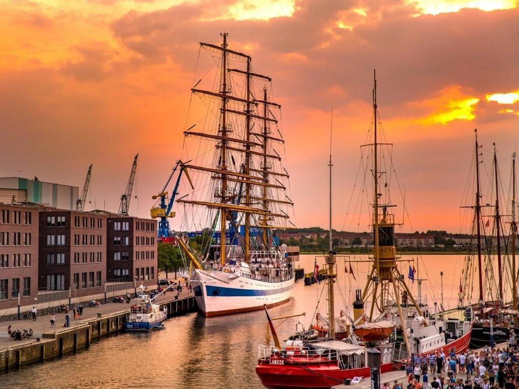 Hafenspitze App 26 Wismar Exterior foto